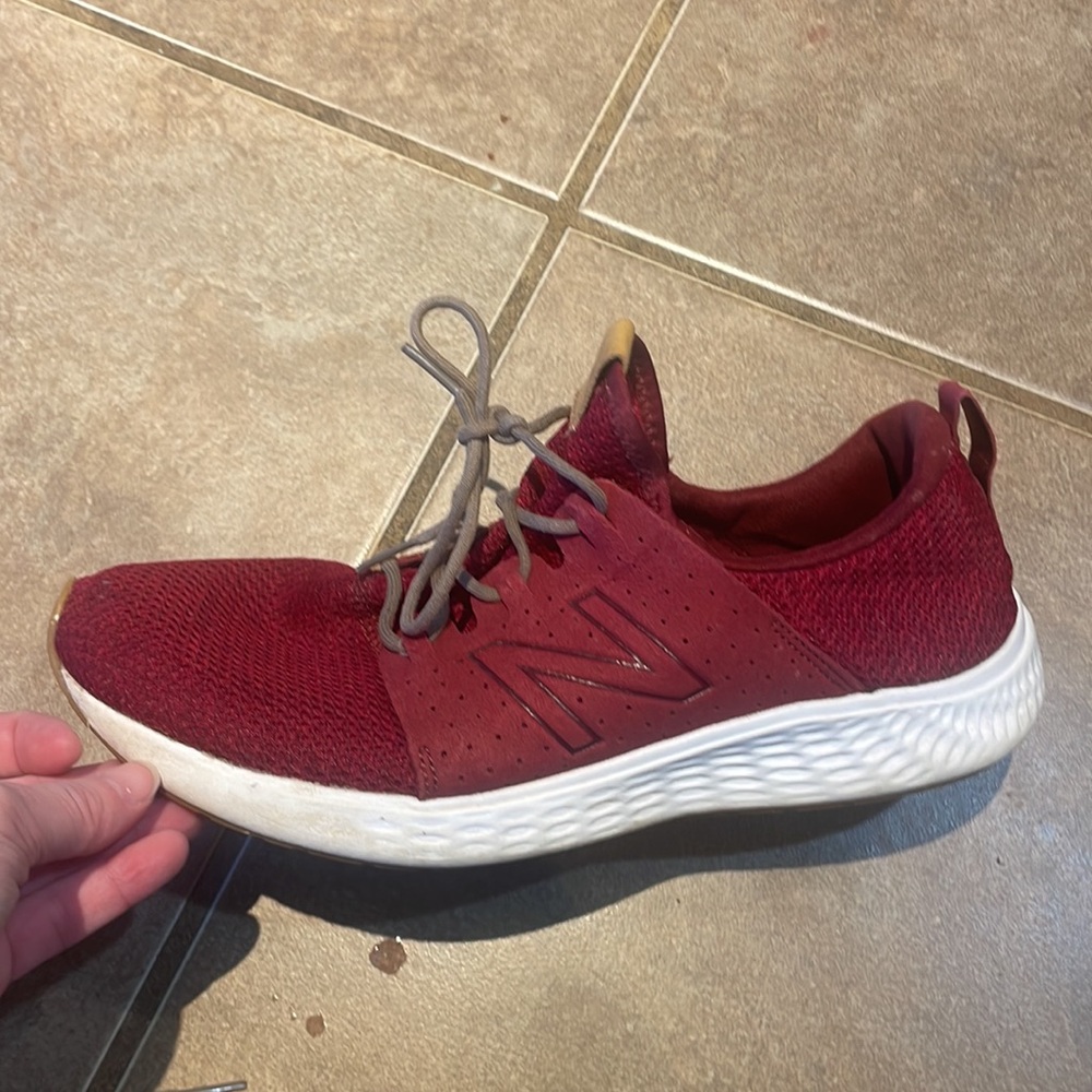 New Balance Maroon Sneakers! 10